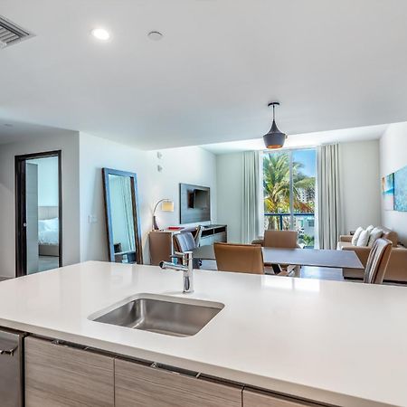 Stylish Private Beach Condo In Hollywood Fl, 3Min Walk To Hollywood Beach Dış mekan fotoğraf