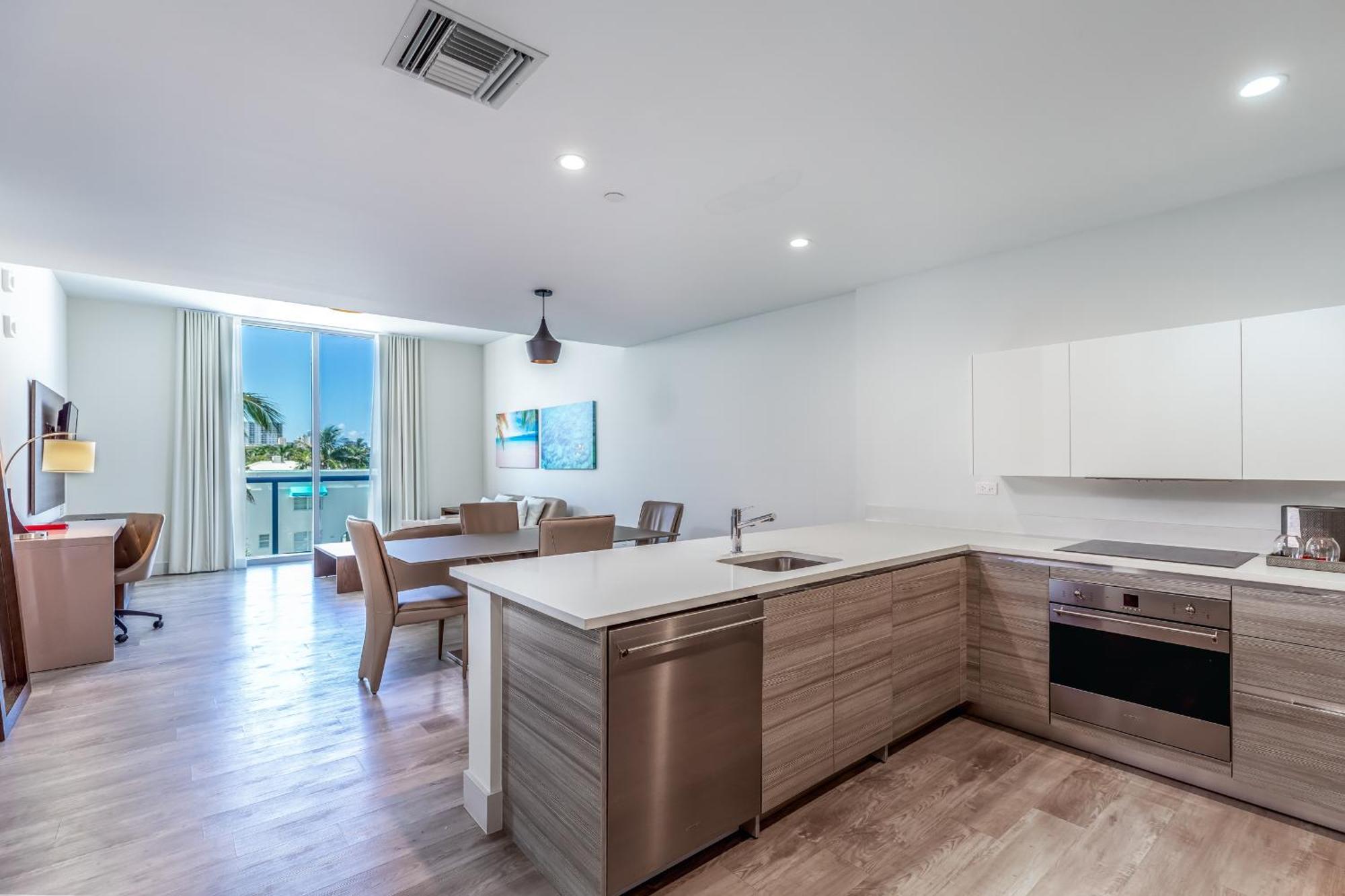 Stylish Private Beach Condo In Hollywood Fl, 3Min Walk To Hollywood Beach Dış mekan fotoğraf