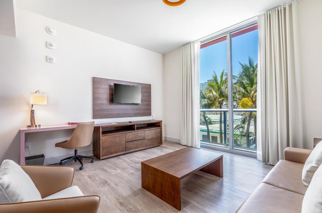 Stylish Private Beach Condo In Hollywood Fl, 3Min Walk To Hollywood Beach Dış mekan fotoğraf